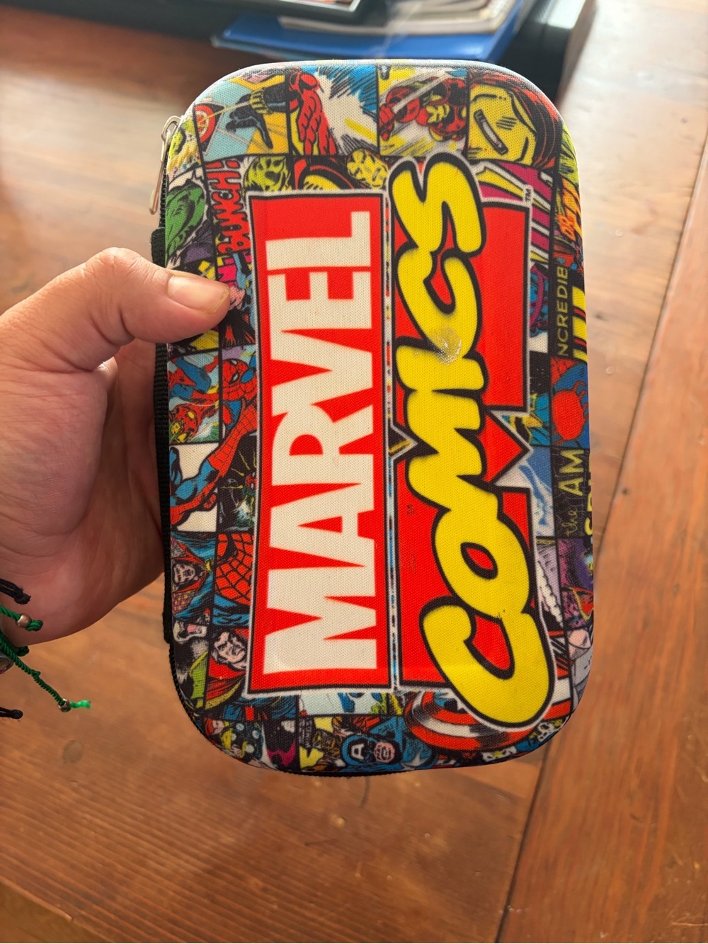 Marvel pencil case
